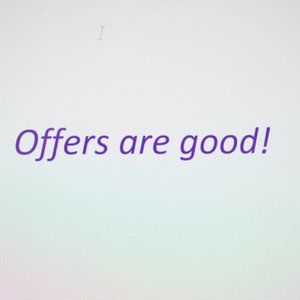 Not for sale